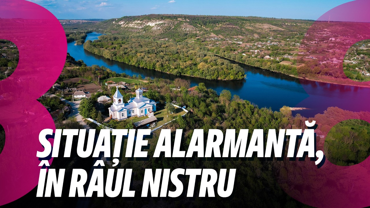 News Show: Situație alarmantă, în râul Nistru /Cât se vor mai scumpi carburanții? /13.03.2026