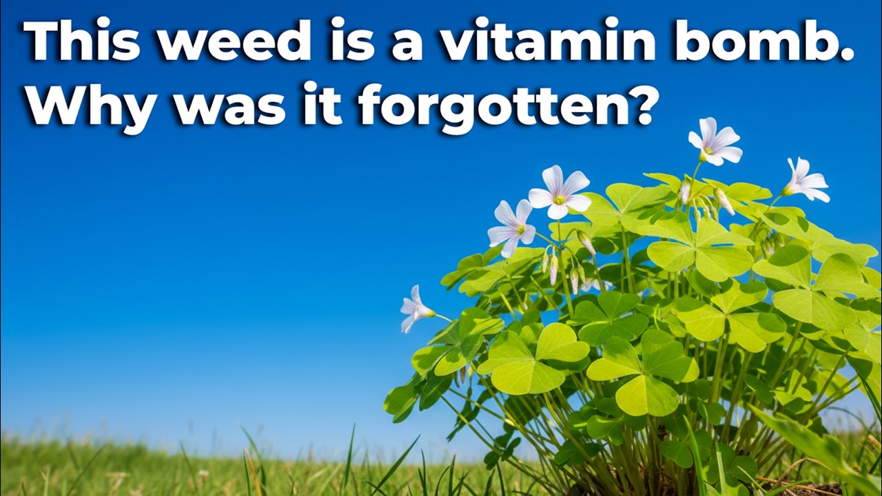 The Vitamin C Powerhouse at Your Feet – More Potent Than Oranges, Ignored by Industry