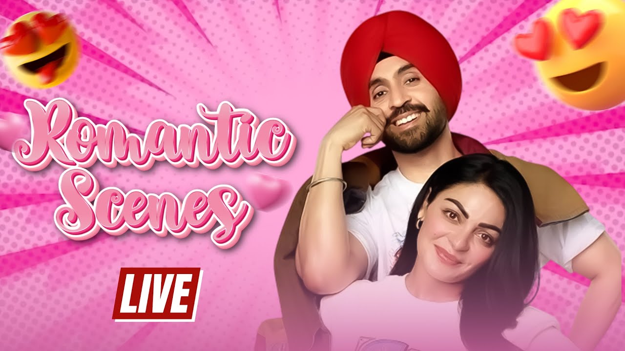 Diljit Dosanjh Live | Jatt & Julliet | Jatt & Julliet 2 | Latest Romantic Punjabi Movies 2026