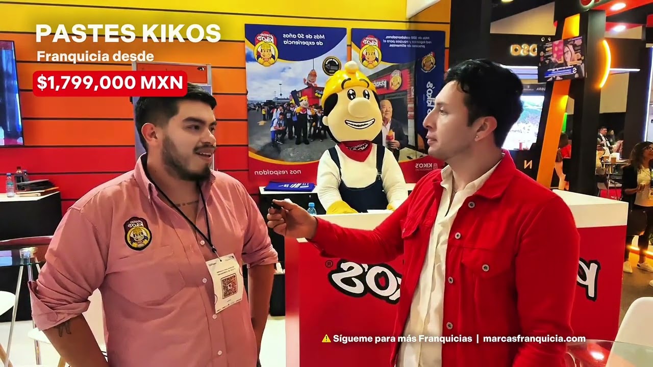 Franquicia rentable este 2025 en México PASTES KIKOS #franquicia #negocios #pastes