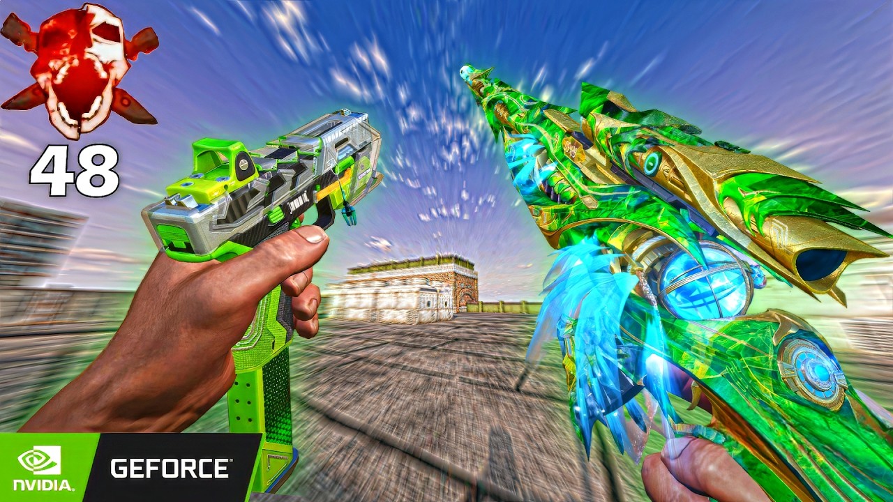 BLOOD STRIKE - 48 KILLS - M700 SERAPH + GLOCK NEOMIRAGE !! MAX GRAPHICS GTX 1650