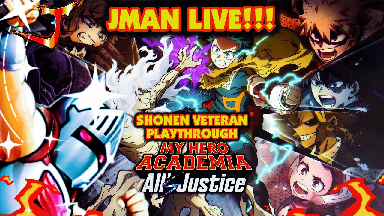 Part Two Muscle Brothers VS! MY HERO ALL'S JUSTICE LIVE  My Hero Academia PC 4K 60 FPS Playthrough 