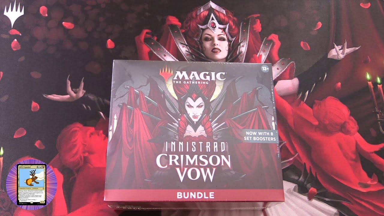 Innistrad: Crimson Vow Bundle Unboxing - MYTHICS!
