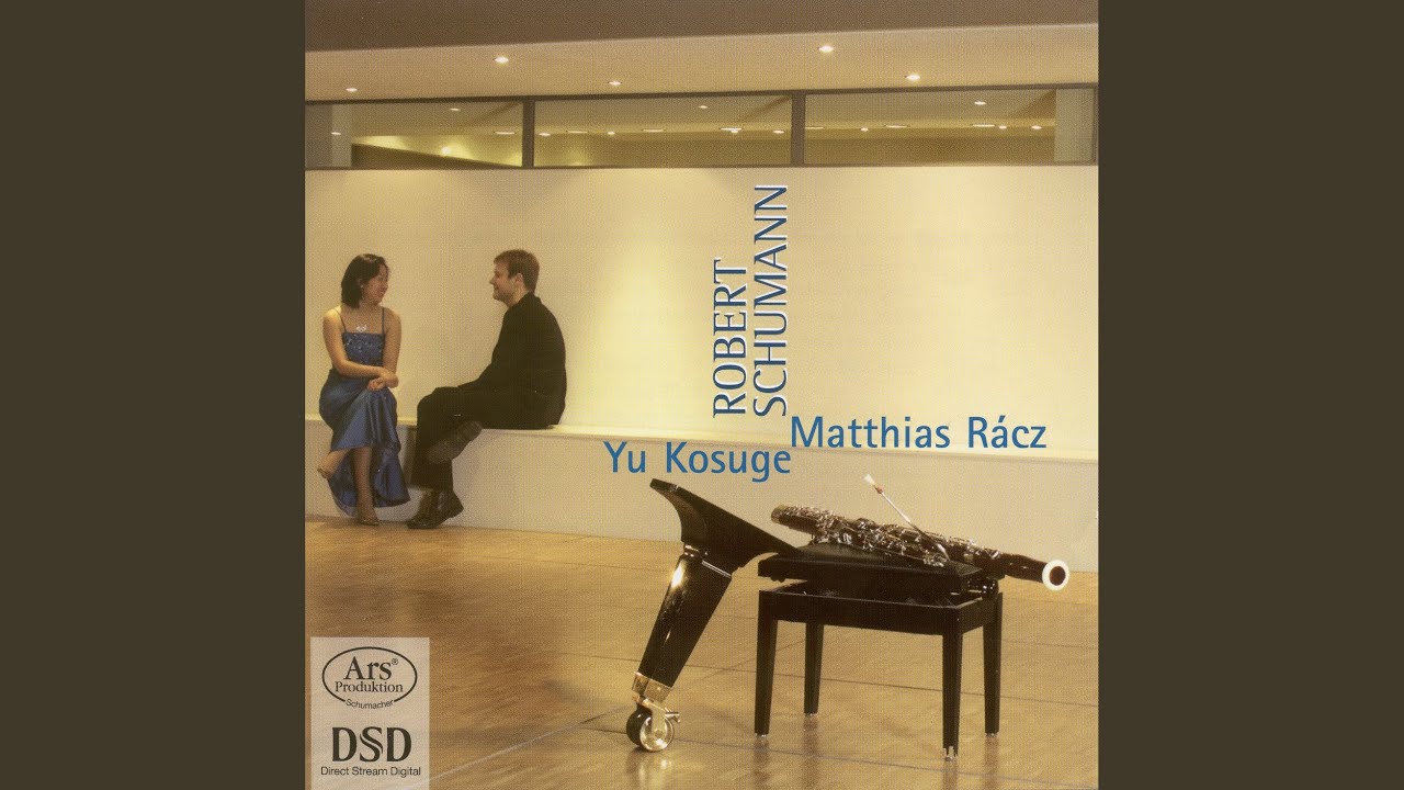3 Romanzen, Op. 94 (arr. for bassoon and piano) : No. 2. Einfach, innig