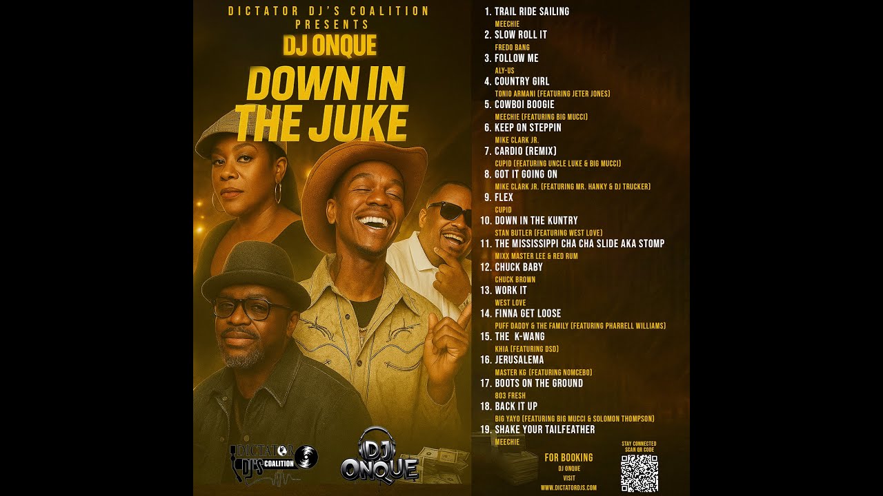 Dictator DJ's Coalition Presents DJ Onque - Down In The Juke