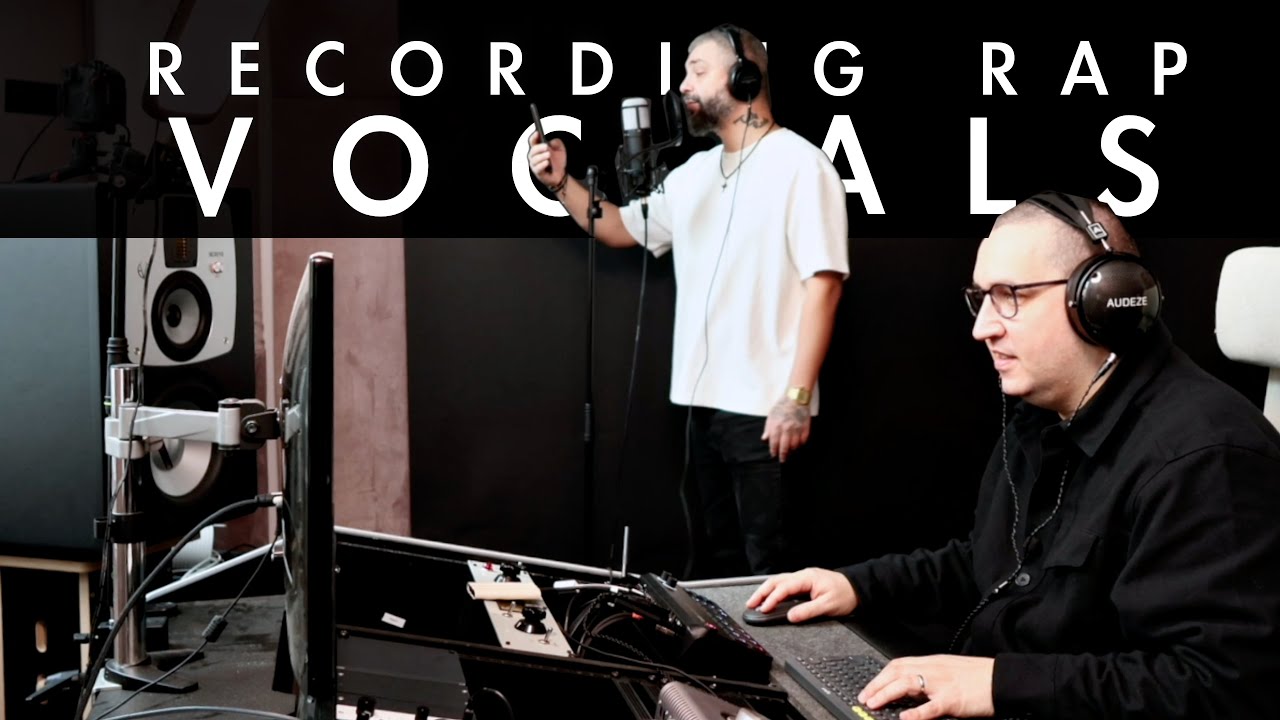 Recording Rap Vocals with Universal Audio X4 & Sphere DLX Microphone
