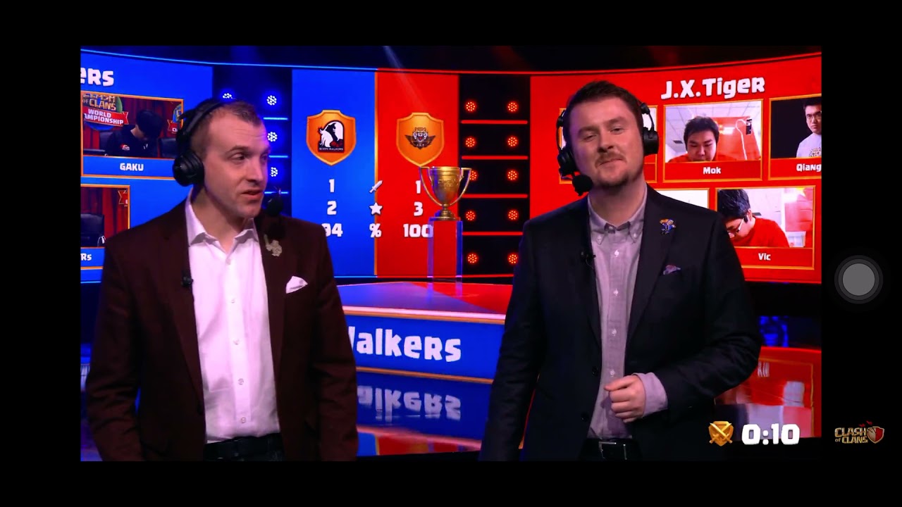 COC Grand Final World Champion 2021 | Queen Walkers VS J.X.Tiger