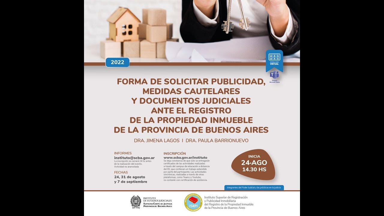 Forma de solicitar pubilcidad, medidas cautelares y documentos judiciales III