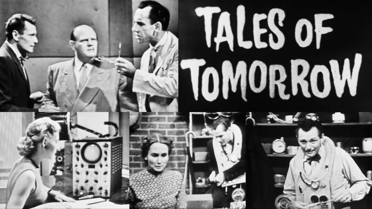 Tales of Tomorrow (S01E41) Ahead of His Time | Classic Sci-Fi
