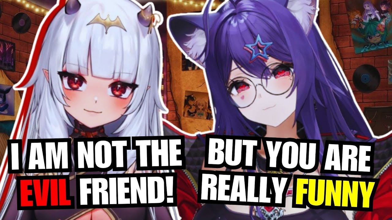 Numi and Lucy Arguing Who is the Evil Friend in the Friend Group