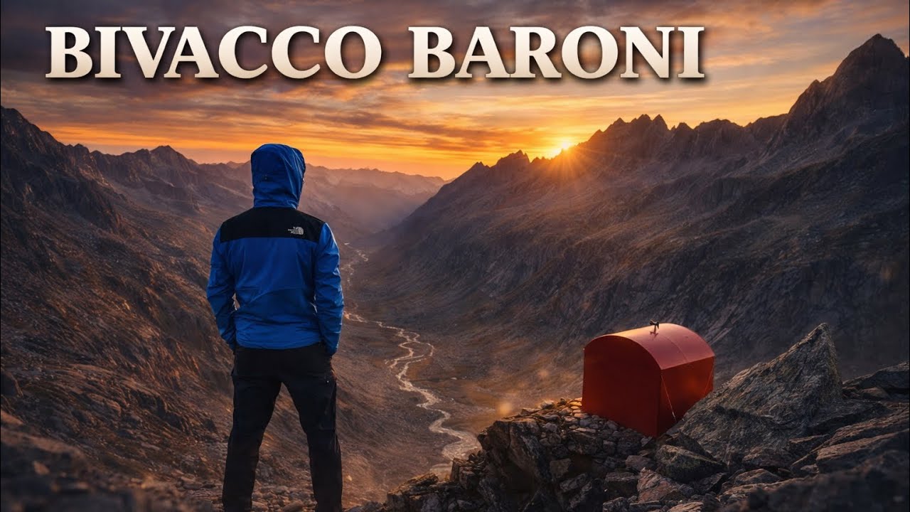 BIVACCO CECO BARONI | Una notte nel Parco dell'Adamello