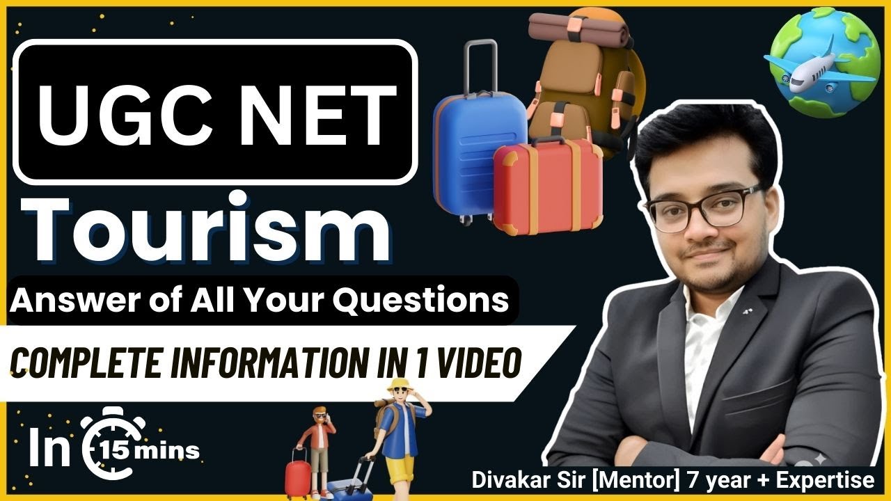 UGC NET Tourism code-93 Complete Information Video 2025 Exam Must Watch