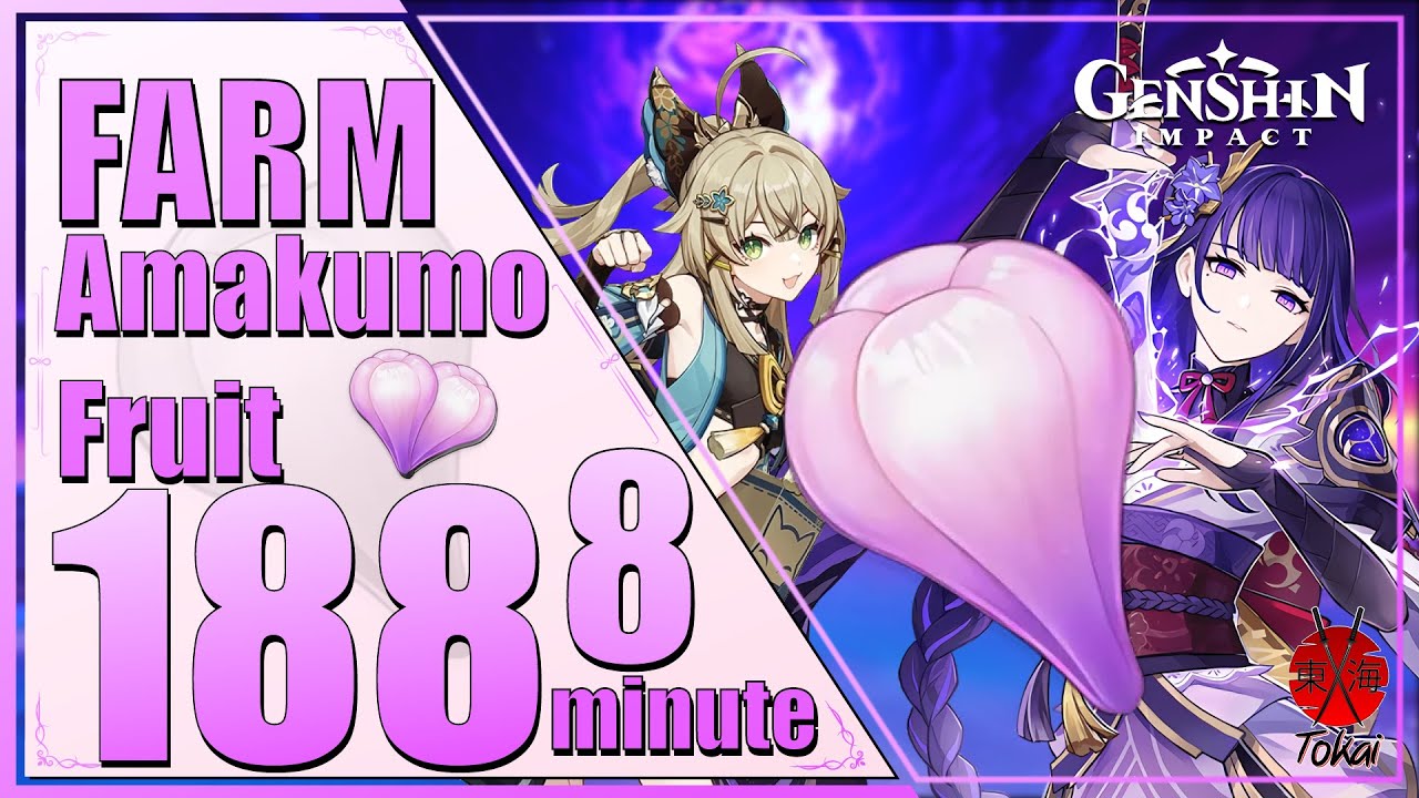 Genshin Impact | Farm Amakumo Fruit