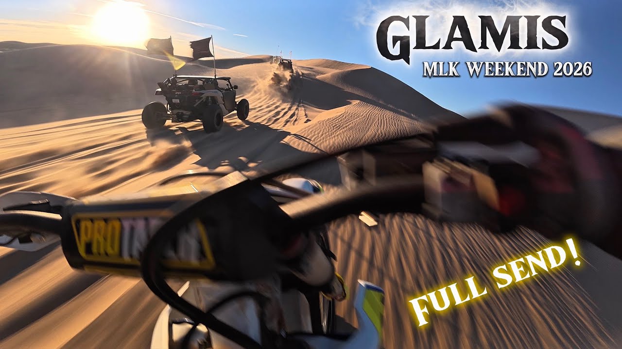 We Took Over Glamis for MLK Weekend!!! (No Regrets)