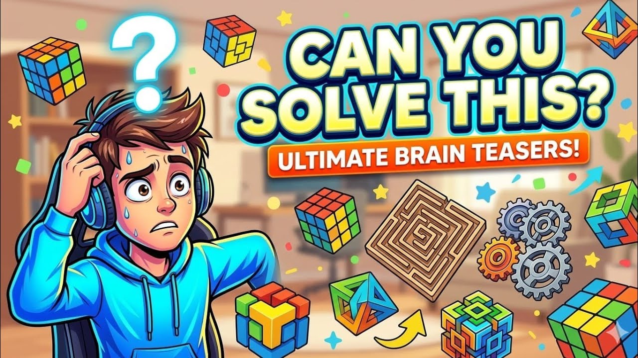 only genius minds 🔥 can solve this  ! maths puzzle game challenge live  !