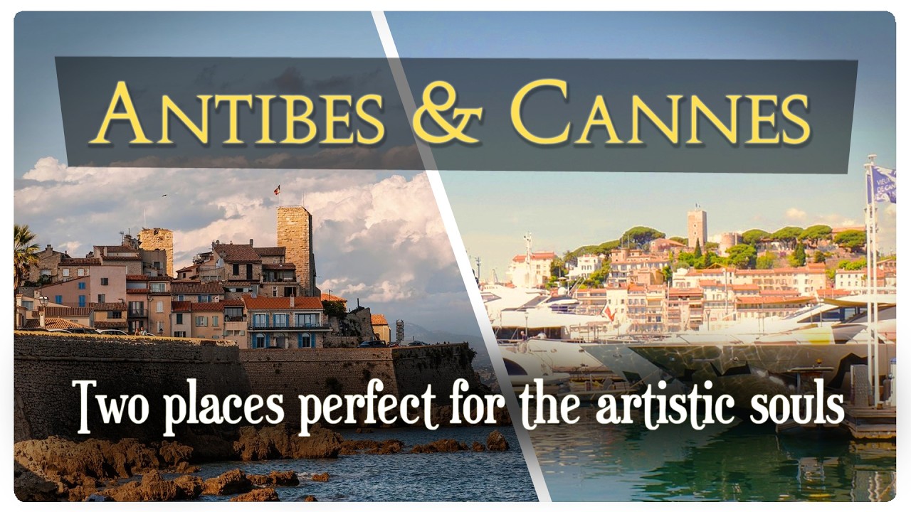Antibes & Cannes | A French Riviera Journey Through Art & Film