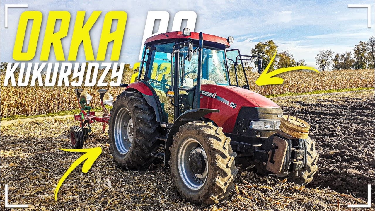 🔥Orka Po Kukurydzy 2021🔥🚜 Case JX 90 W Akcji 🚜