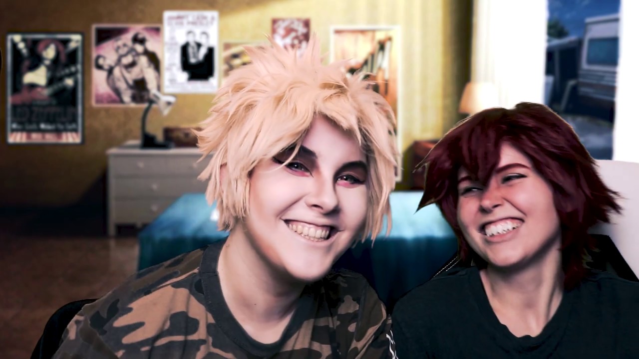 Bakugou and Kirishima Bros Night ASMR