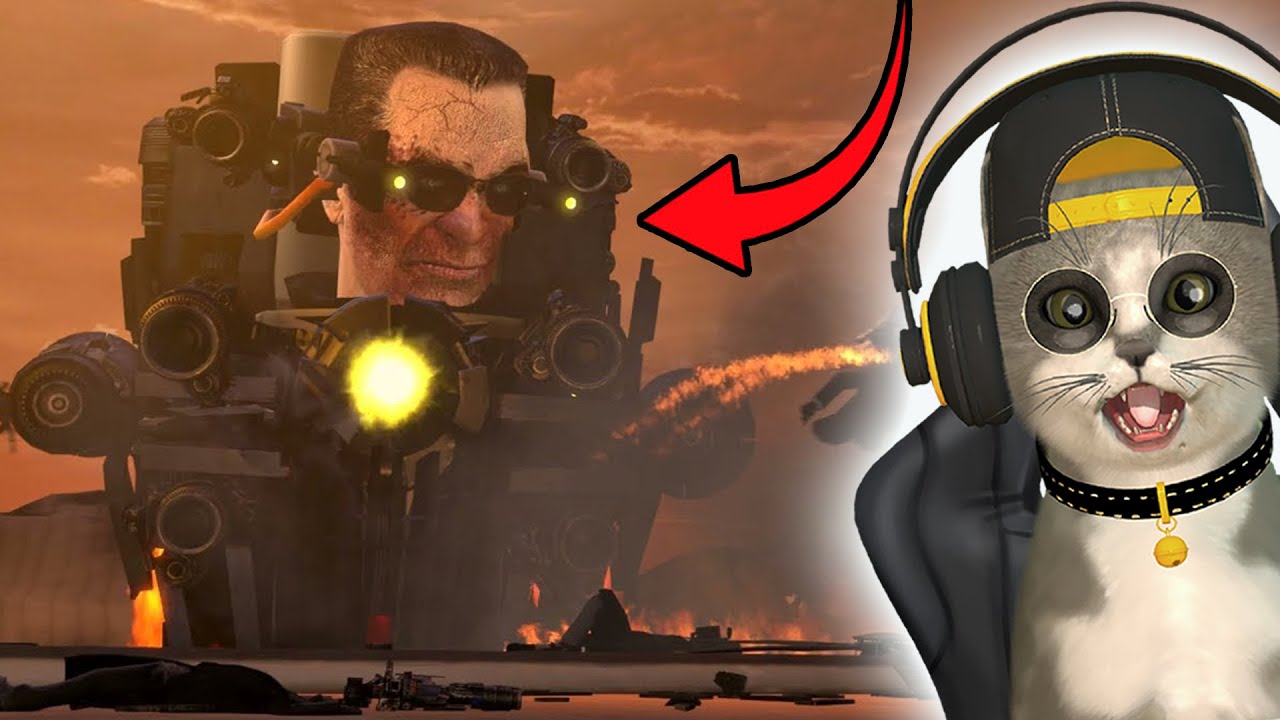 UPGRADED *G-MAN TOILET* SE VRATIO U SKIBIDI TOILET!