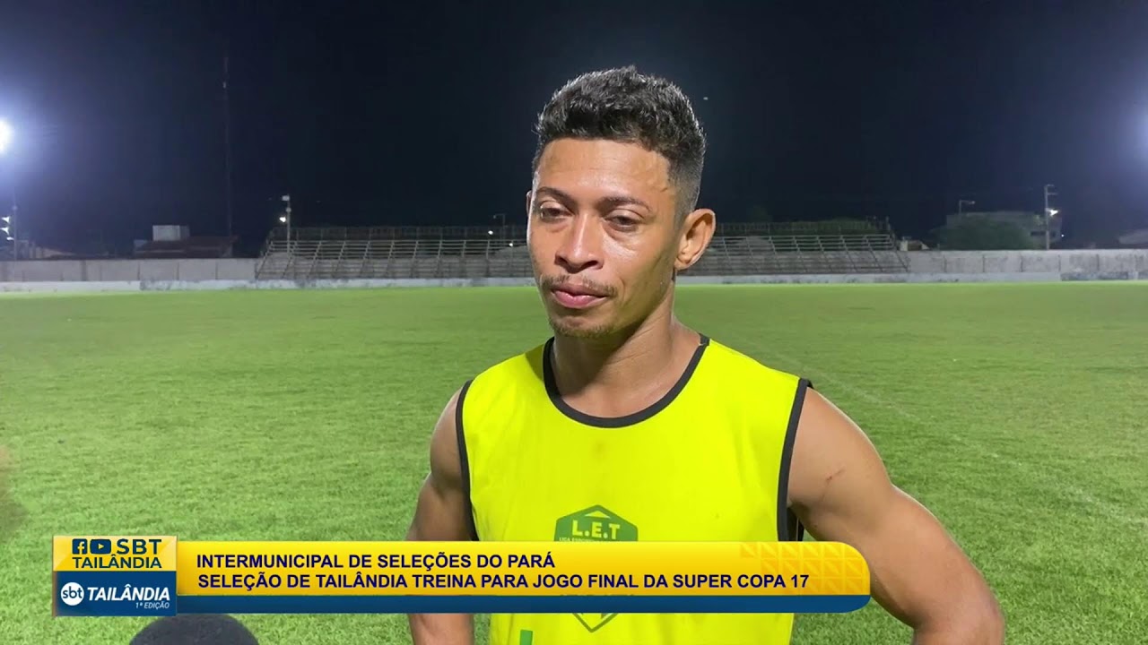 SBT Tailândia com Edson Rios