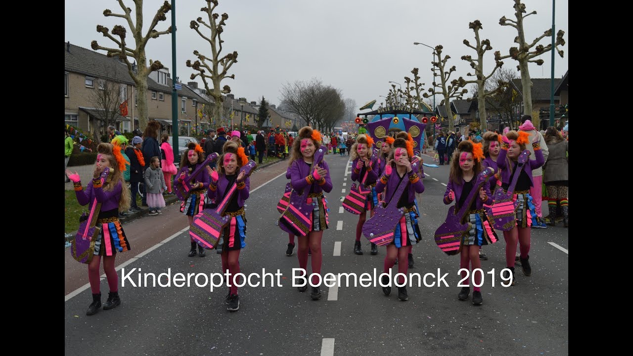 Kinderoptocht Boemeldonck 2019