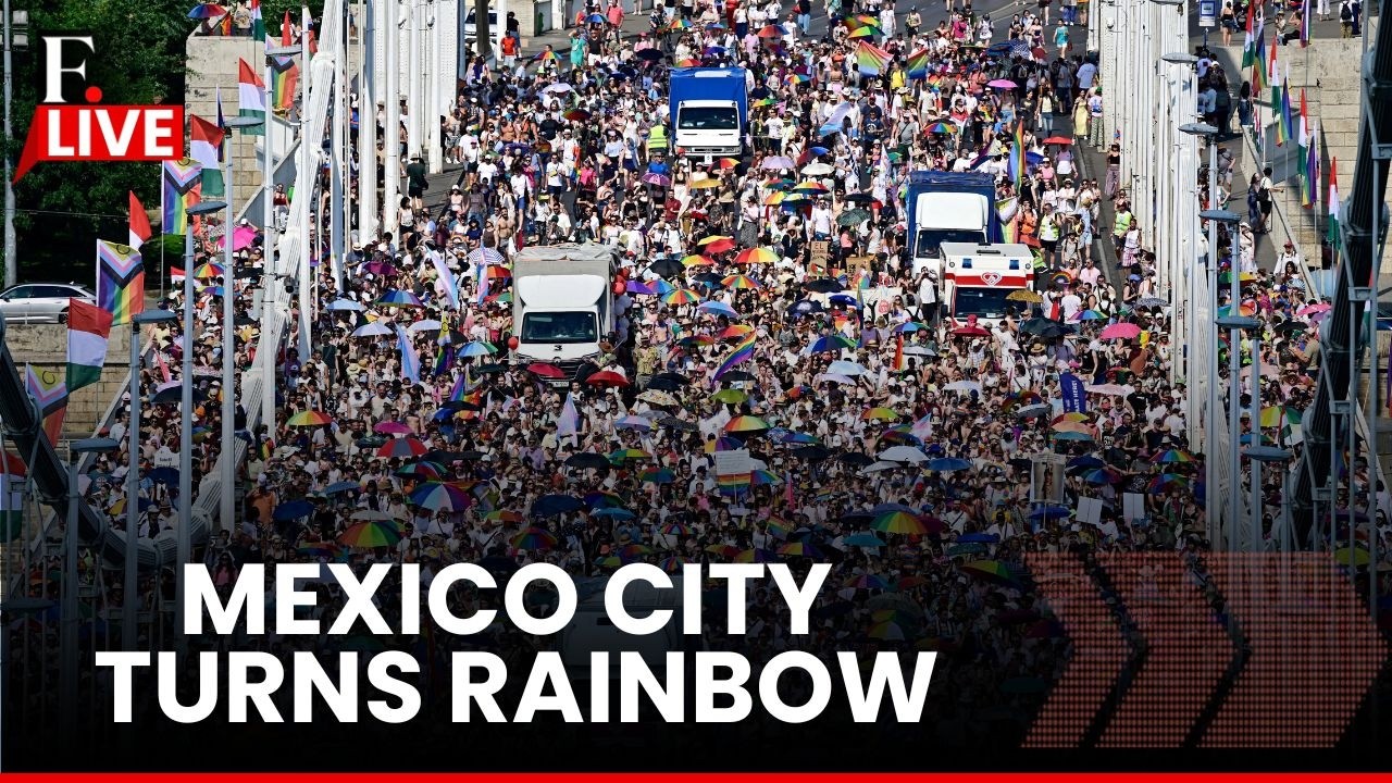 Mexico City Pride 2026 LIVE: Thousands Take Over Streets for Historic March