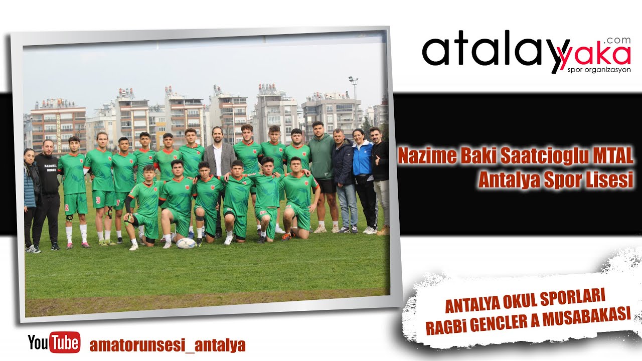 Nazime Baki Saatcioglu MTAL-Antalya Spor Lisesi