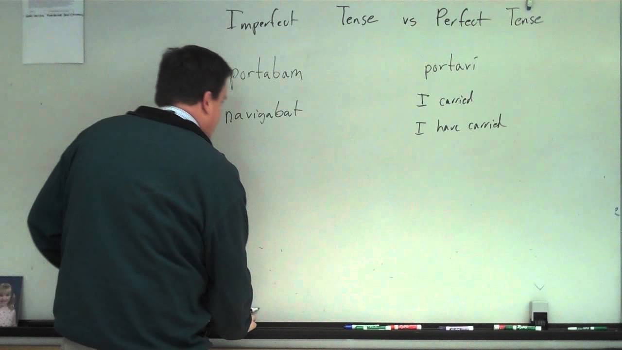 Imperfect Tense vs Perfect Tense in Latin