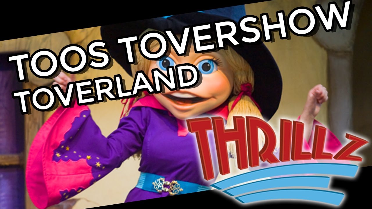 Toos Tovershow 2016 at Toverland Full Show - Thrillz