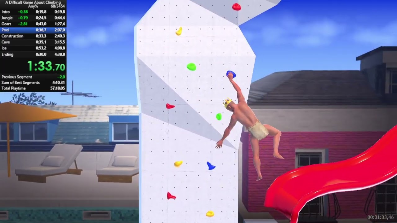 A Difficult game about climbing in 4:26
