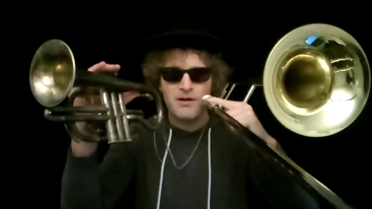 Trumpet and trombone cover sweet home chicago