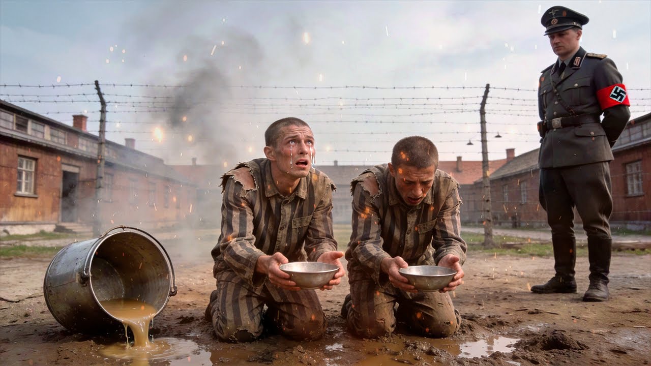 Auschwitz: So litten die H&auml;ftlinge unter dem Hunger in den Nazi-Konzentrationslagern