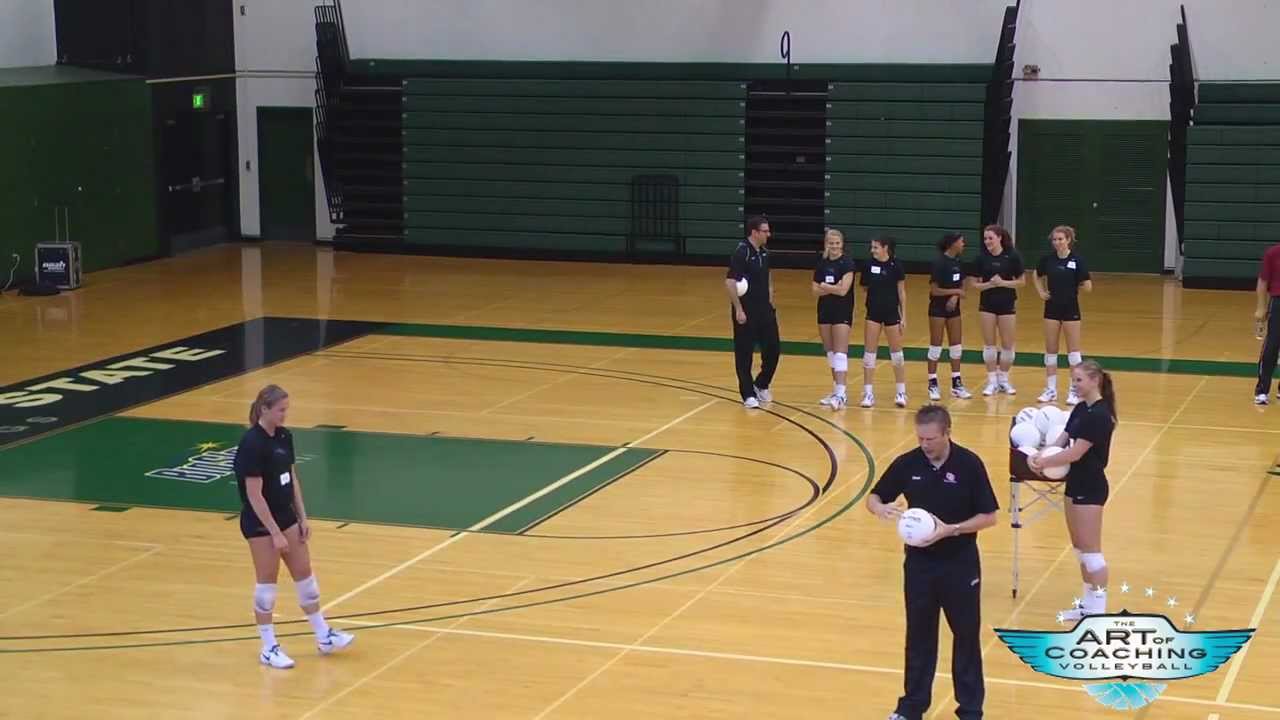 Art of Coaching Volleyball - Setting (Portland Clinic)