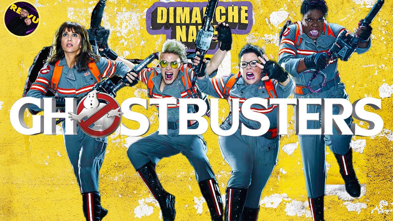 Ghostbuster (2016) Le REMAKE de la honte !