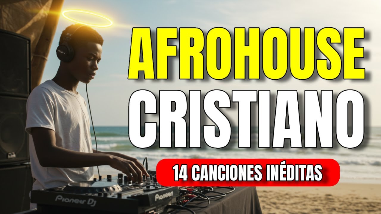 🌴 AFROHOUSE CRISTIANO | 1 Hora de Alabanza Electrónica para Elevar tu Espíritu ✨