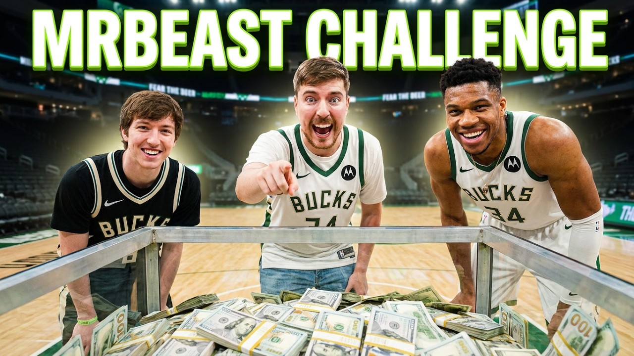 Making a MrBeast video with Tristan Jass | Behind The Scenes