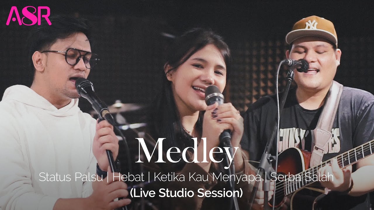 Status Palsu, Hebat, Ketika Kau Menyapa, Serba Salah (Mashup Cover) By Astharasa #cover #mashup