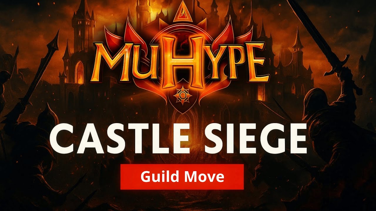 🏰  CASTLE SIEGE MU HYPE! Infelizmente perdi a grava&ccedil;&atilde;o do final do cs😭MAIS SAIMOS COM A VITORIA🔥🔥🔥🔥🔥