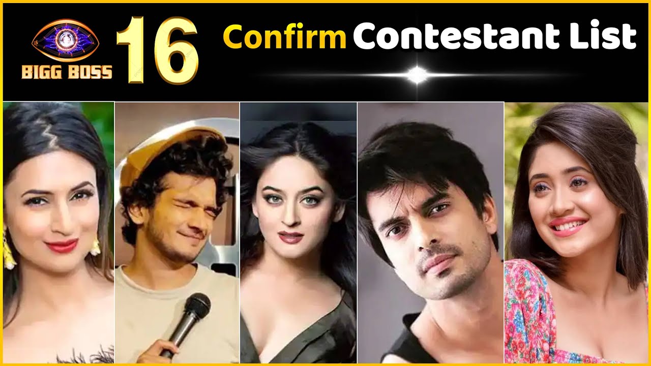 Bigg Boss 16: START DATE, Time, Full Contestants List | Watch Video !!