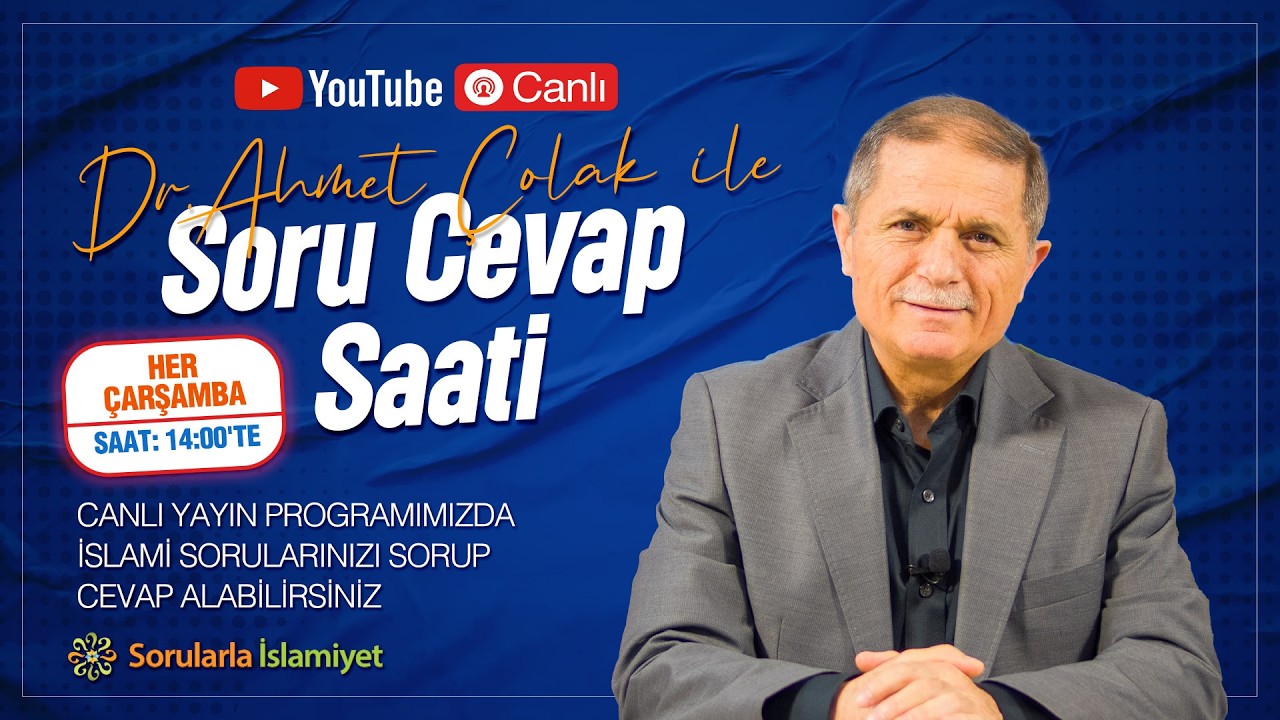 Canlı Soru&Cevap Saati - 11 Şubat | Dr. Ahmet Çolak