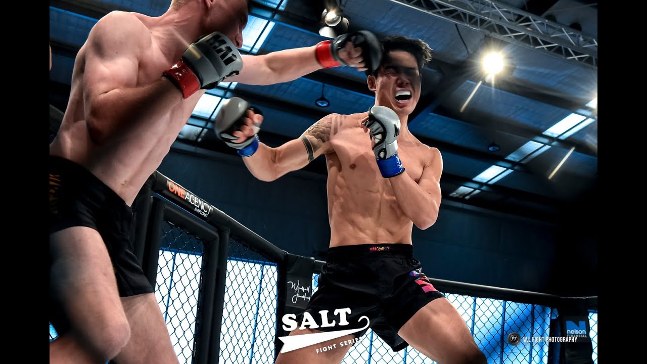 SALT fight Series 1 - Yusuke Sato vs Jaiven Callendar