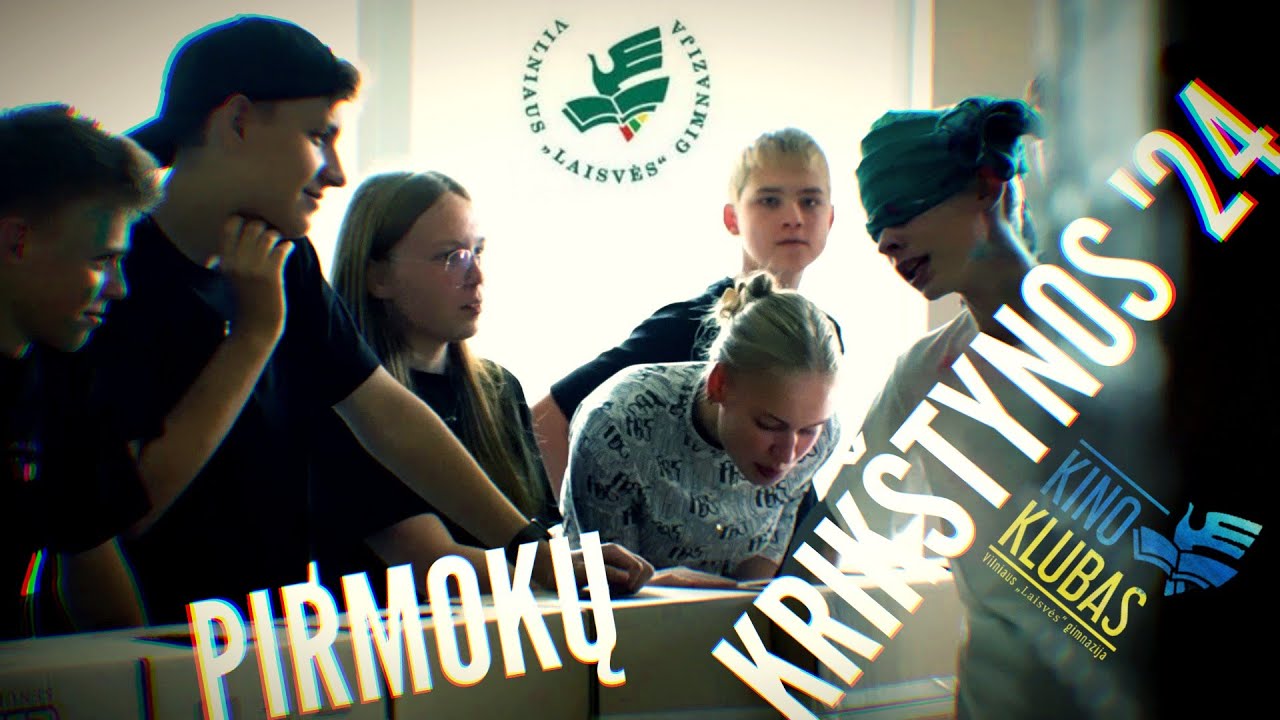 Laisviečių pirmokų krikštynos | 2024