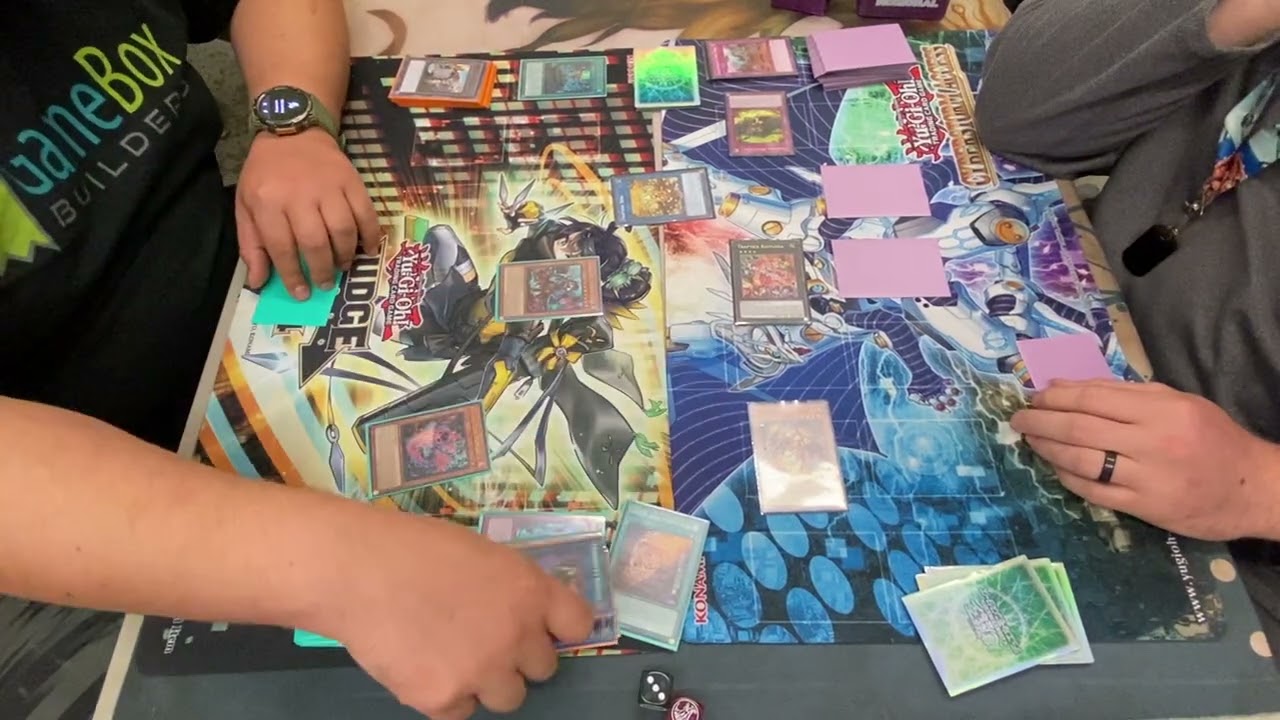 Snake-Eye Fiendsmith vs Traptrix TopHat Locals Finals Match