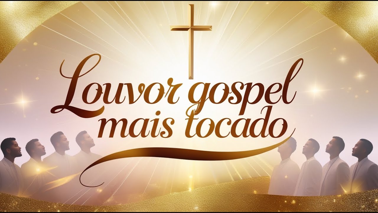 💖 🎶 Louvor Gospel Mais Tocado - Tempo de Recomeçar🎶💕