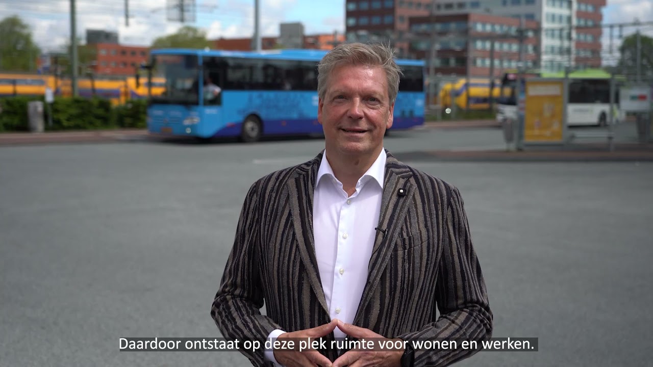 Ontwikkelbeeld Stationsgebied Alkmaar, de ambities voor de toekomst van dit gebied in beeld gebracht