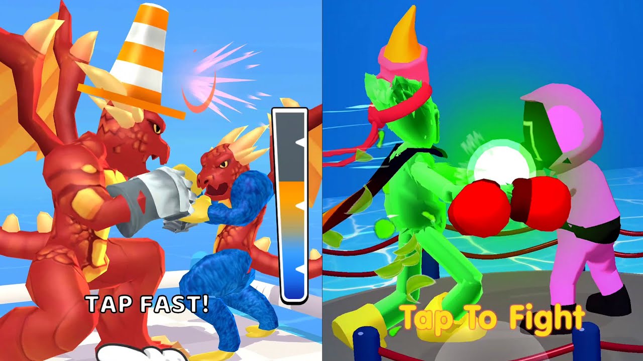 Game Comparison: Monster Egg vs Giant Master Gameplay New Game Update Level - PikaName