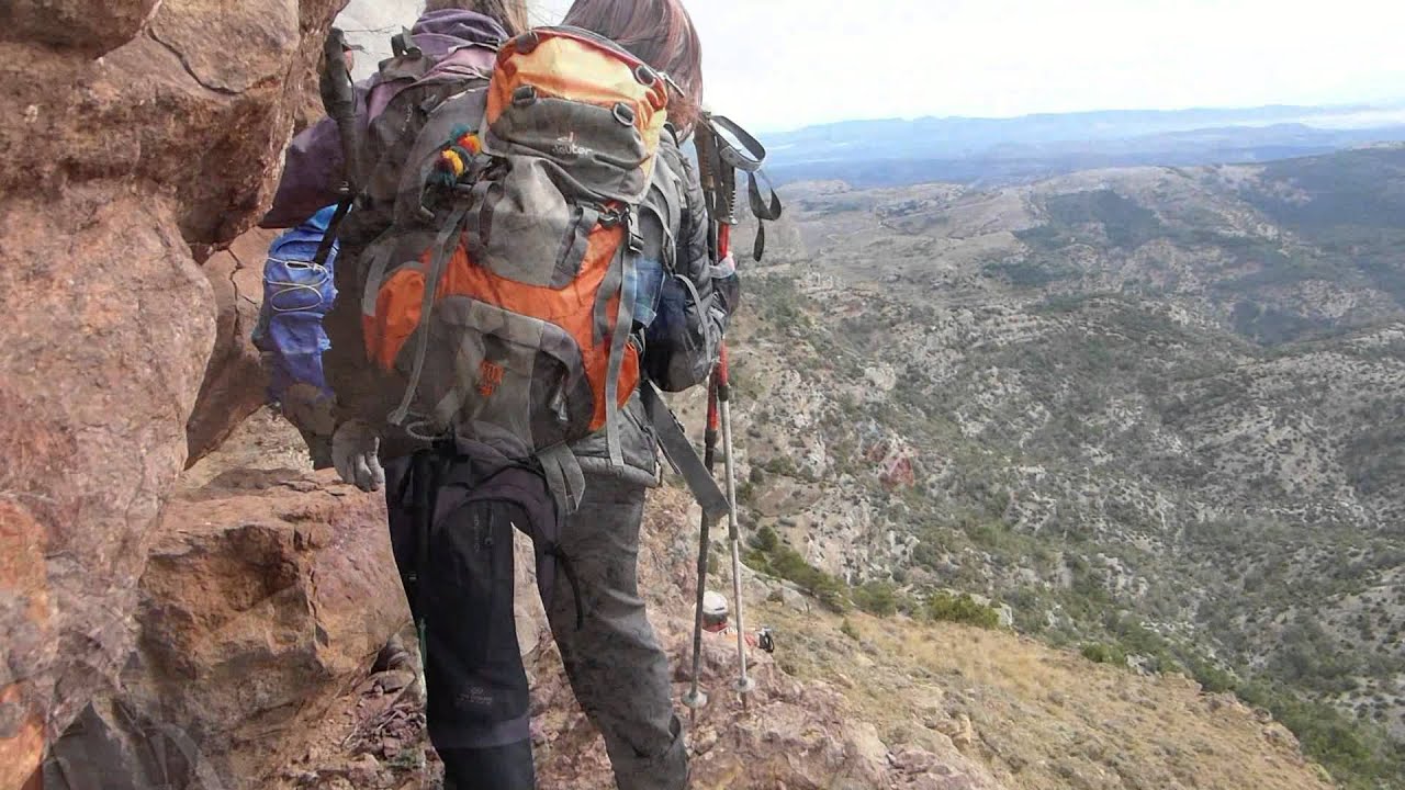 EL PENYAGOLOSA POR LOS CINGLOS DE MARC&Eacute;N