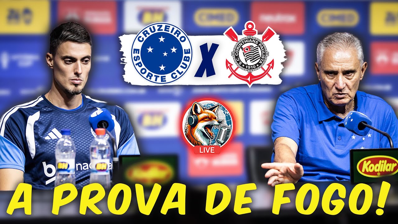 Evolução ou Ilusão? CRUZEIRO x CORINTHIANS Pode Trazer Respostas!