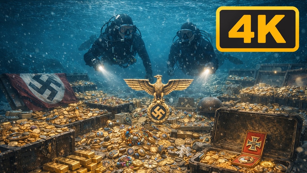 SECRET WWII Shipwreck Treasure FOUND Underwater! Divers Uncover Hidden Cargo | Underwater Discovery