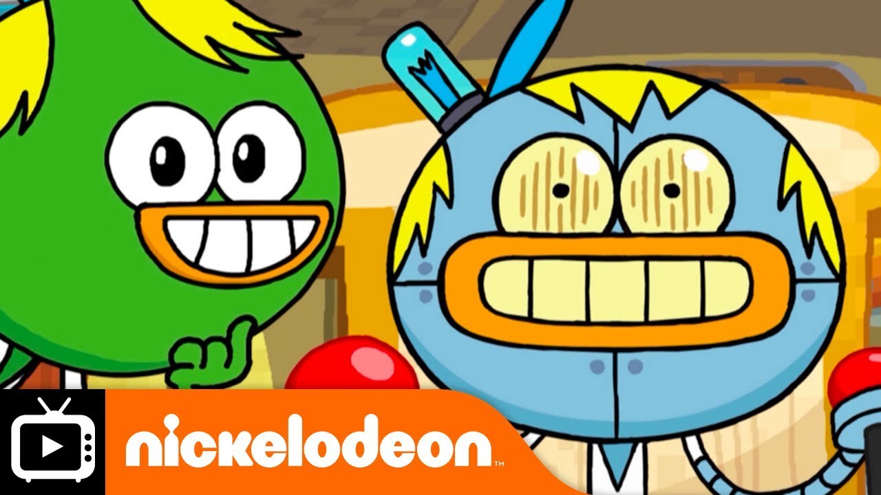 Breadwinners | Sway-3PO and B2-D2 | Nickelodeon UK